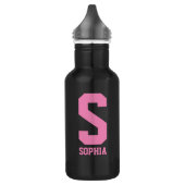 Gepersonaliseerd monogram waterflesje | Sportcadea Waterfles (Links)