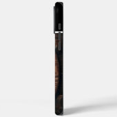 Gepersonaliseerd Moose Wood-teken Case-Mate iPhone Case (Achterkant / Links)