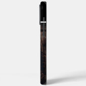 Gepersonaliseerd Moose Wood-teken Case-Mate iPhone Case (Achterkant / Links)