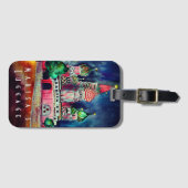 Gepersonaliseerd Moskou-Bagagelabel Bagagelabel (Voorkant (horizontaal))