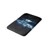 Gepersonaliseerd Motocross Badmat (Gekanteld)