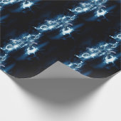 Gepersonaliseerd Motocross Cadeaupapier (Hoek)