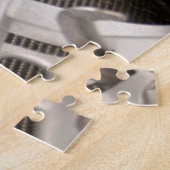 Gepersonaliseerd motor legpuzzel (Zijkant)