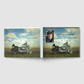 Gepersonaliseerd motorfietMemorial Gastenboek (Volledig)