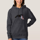 Gepersonaliseerd Mountain Dog Hoodie (Voorkant)