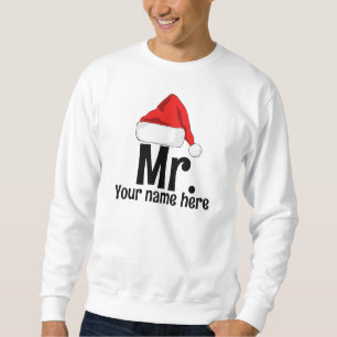 Gepersonaliseerd Mr. Santa Sweatshirt
