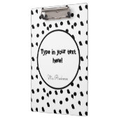 Gepersonaliseerd multomap, Boho multomap, Modern B Klembord (Links)