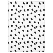 Gepersonaliseerd multomap, Boho multomap, Modern B Klembord (Achterkant)