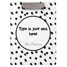 Gepersonaliseerd multomap, Boho multomap, Modern B Klembord