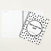 Gepersonaliseerd multomap, Boho multomap, Modern B Planner (Display)