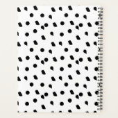 Gepersonaliseerd multomap, Boho multomap, Modern B Planner (Achterkant)