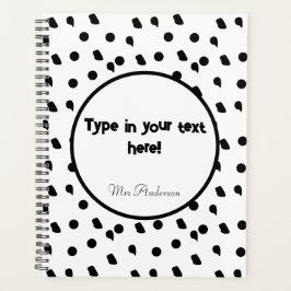 Gepersonaliseerd multomap, Boho multomap, Modern B Planner