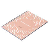 Gepersonaliseerd multomap, Boho multomap, Patroon Notitieboek (Linkerzijde)