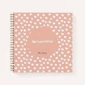 Gepersonaliseerd multomap, Boho multomap, Patroon Notitieboek (Voorkant)