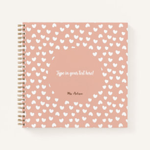 Gepersonaliseerd multomap, Boho multomap, Patroon Notitieboek