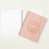 Gepersonaliseerd multomap, Boho multomap, Patroon Planner (Display)