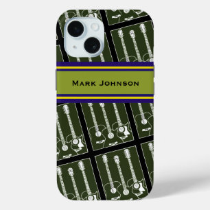 gepersonaliseerd muziekgitarpatroon