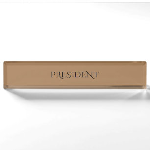 Gepersonaliseerd naam bord. naambordje