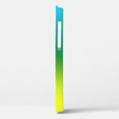 Gepersonaliseerd naam en monogram Trendy lettertyp Case-Mate iPhone Case (Achterkant / Links)