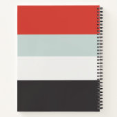 gepersonaliseerd,naam, notitieboek (Achterkant)