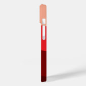 Gepersonaliseerd naam Stijlvolle moderne minimale Case-Mate iPhone Case (Achterkant / Links)