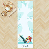 Gepersonaliseerd Namaste Design - Custom Fitness & Yogamat