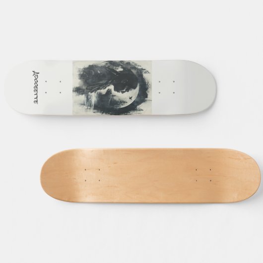 Gepersonaliseerd Native Amerikaans Skateboard (Horizontaal)