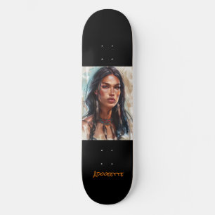 Gepersonaliseerd Native Amerikaans Skateboard