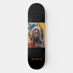 Gepersonaliseerd Native Amerikaans Skateboard