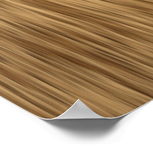 Gepersonaliseerd natuurlijk Man grot Poster (Hoek)