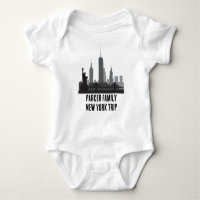 Gepersonaliseerd New York Trip Skyline Vrijheidsbe