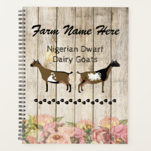 Gepersonaliseerd Nigeriaans Boerderij voor dweilan Planner