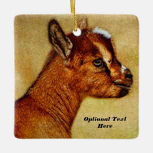 Gepersonaliseerd Nigeriaans Kind voor dweiland Keramisch Ornament