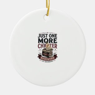 Gepersonaliseerd Nog Even Een Hoofdstuk Est 1985 B Keramisch Ornament