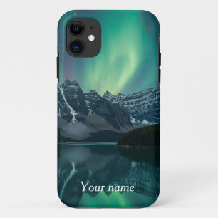 Gepersonaliseerd Noorderlicht Hoesje – Jouw naam t