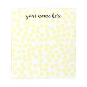 Gepersonaliseerd Notitieblok