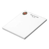 Gepersonaliseerd Notitieblok brandweer (Gedraaid)