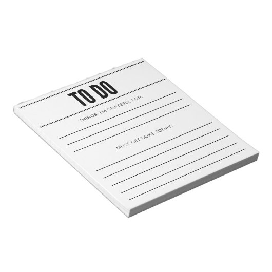 Gepersonaliseerd Notitieblok, Gratis Lijst, om Lij Notitieblok (Schuin)