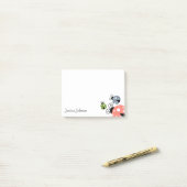 Gepersonaliseerd notitieblok Ladybug Post-it® Notes (Op bureau)