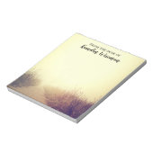 Gepersonaliseerd Notitieblok Sunrise Pathway Walkw (Gedraaid)