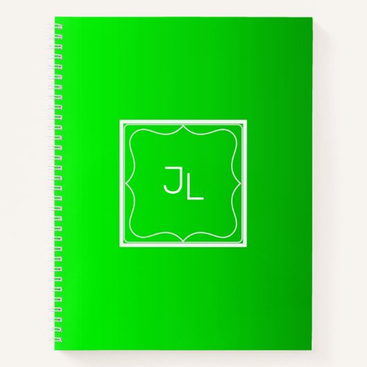 Gepersonaliseerd Notitieboek (Voorkant)