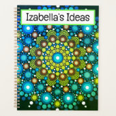 Gepersonaliseerd notitieboek journaal (Voorkant)