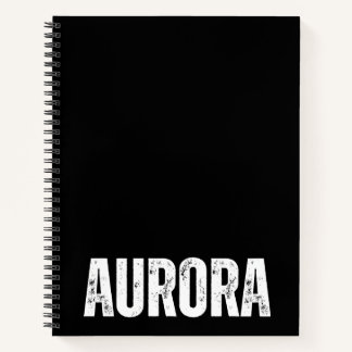 Gepersonaliseerd Notitieboek met Aurora