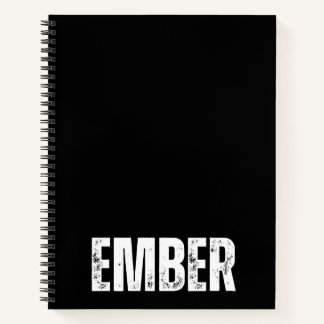 Gepersonaliseerd Notitieboek met Ember