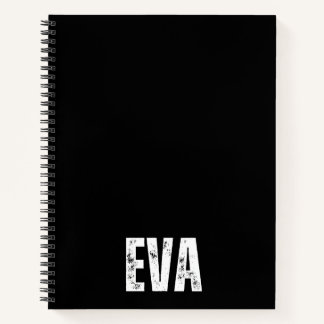 Gepersonaliseerd Notitieboek met Eva