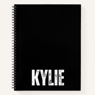 Gepersonaliseerd Notitieboek met Kylie