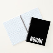 Gepersonaliseerd Notitieboek met Norah (Binnen)