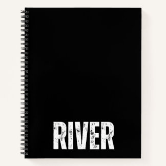 Gepersonaliseerd Notitieboek met River
