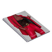 Gepersonaliseerd Notitieboek van Girl Boss (Rechterzijde)