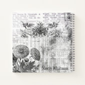 Gepersonaliseerd Notitieboek voor het kleuren van (Achterkant)